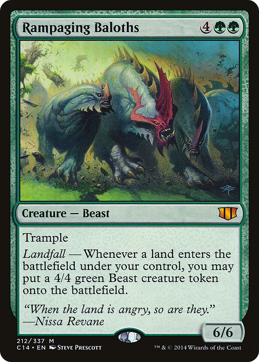 Rampaging Baloths (C14-212)