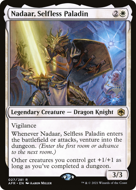 Nadaar, Selfless Paladin (PPAFR-27P)