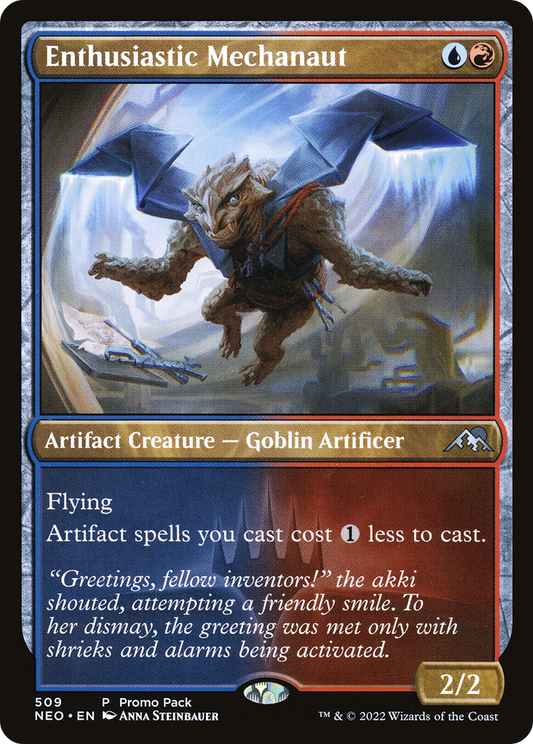 Enthusiastic Mechanaut (PPNEO-509) (Foil)