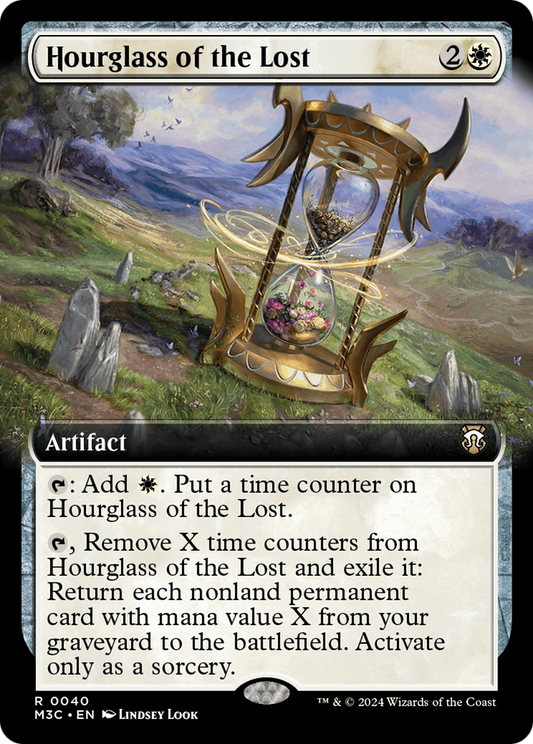 Hourglass of the Lost (M3C-040) (Extended Art)
