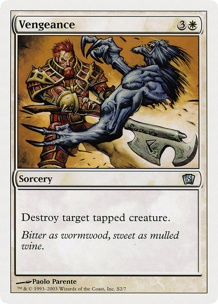 Vengeance (8ED-0S2)