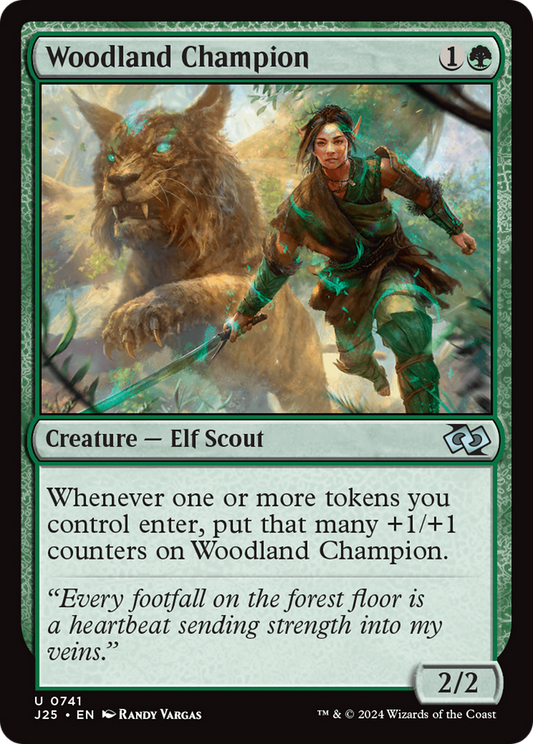 Woodland Champion (J25-741)