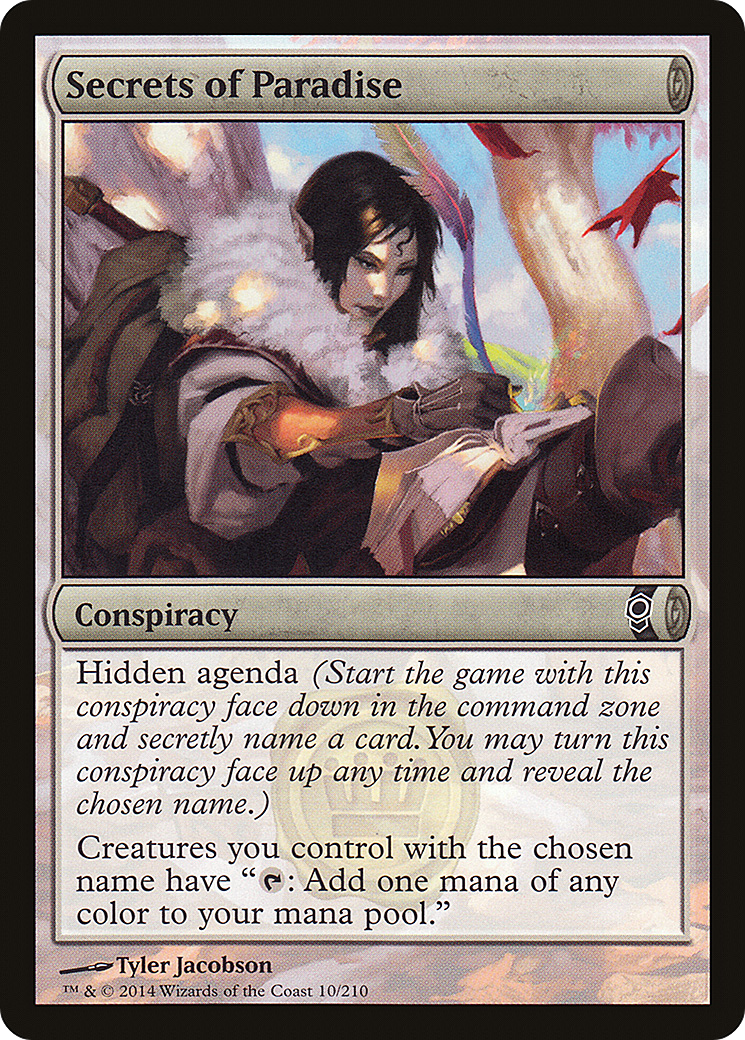 Secrets of Paradise (CNS-010) (Foil)
