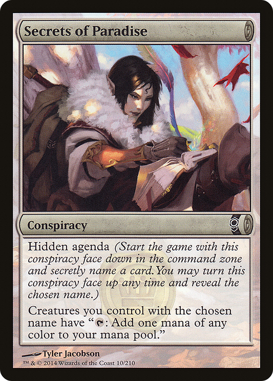 Secrets of Paradise (CNS-010) (Foil)