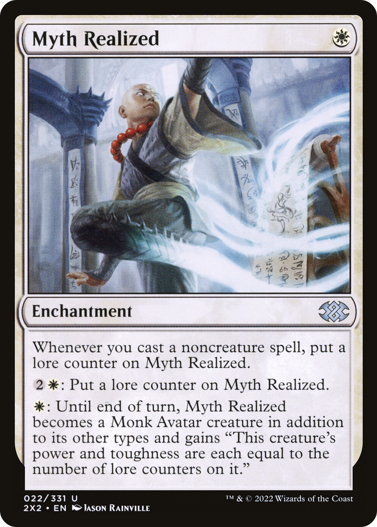 Myth Realized (2X2-022)
