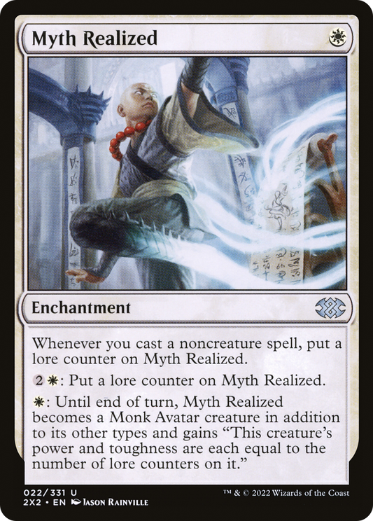 Myth Realized (2X2-022)