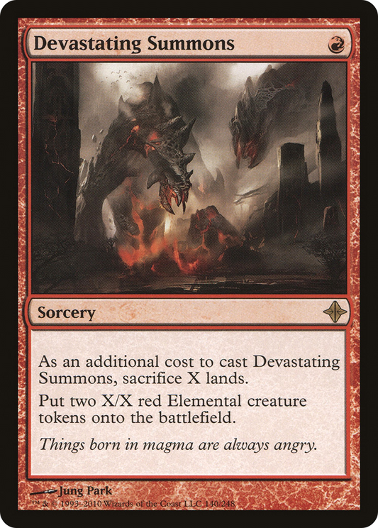 Devastating Summons (ROE-140) (Foil)