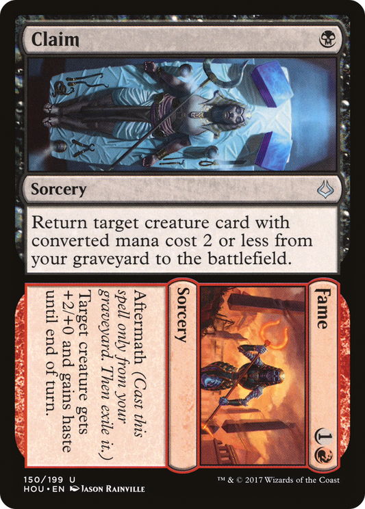 Claim // Fame (HOU-150) (Foil)