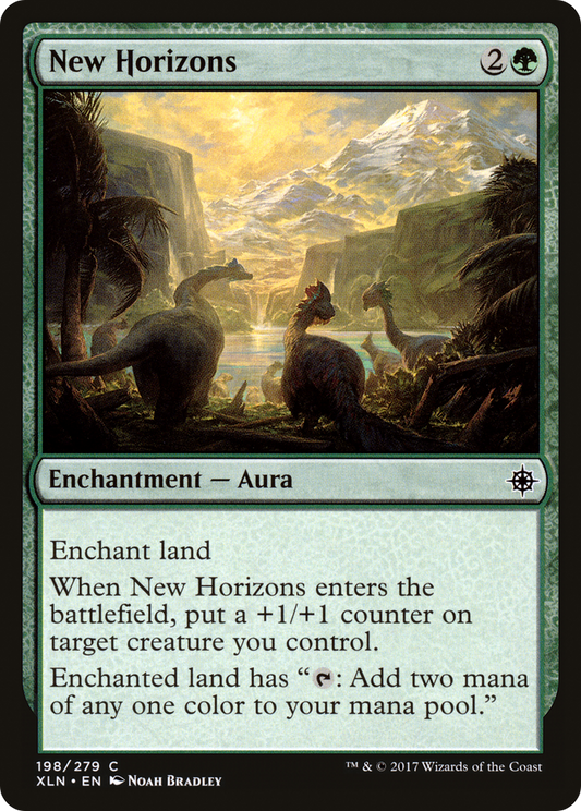 New Horizons (XLN-198) (Foil)