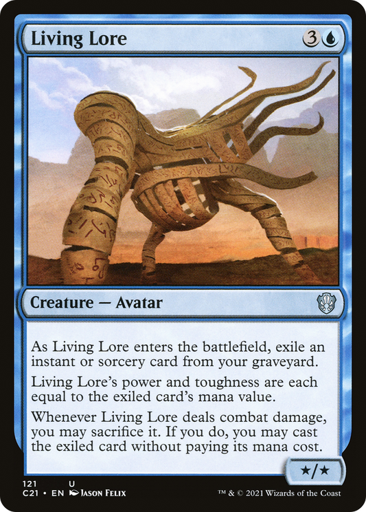 Living Lore (C21-121)