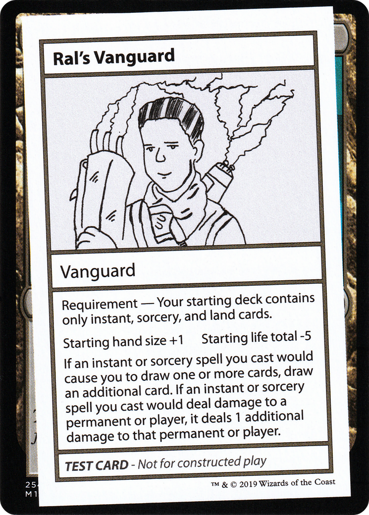 Ral's Vanguard (CMB1-001)