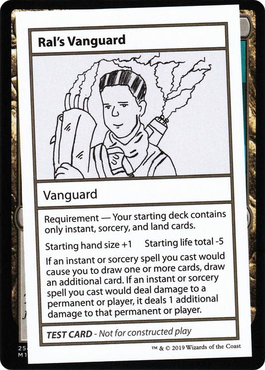 Ral's Vanguard (CMB1-001)