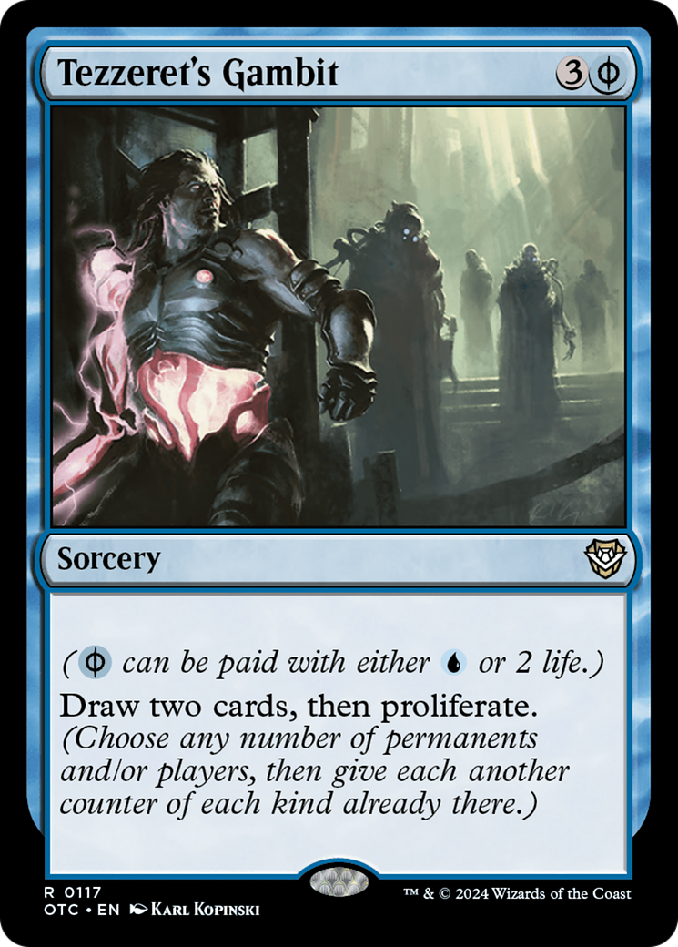 Tezzeret's Gambit (OTC-117)
