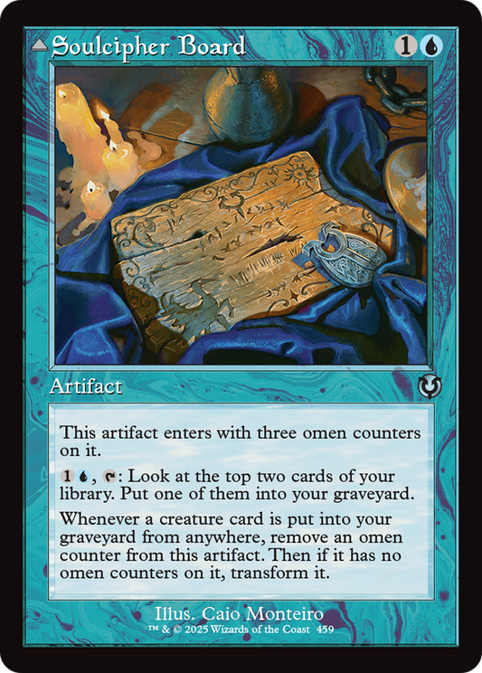 Soulcipher Board // Cipherbound Spirit (INR-459)