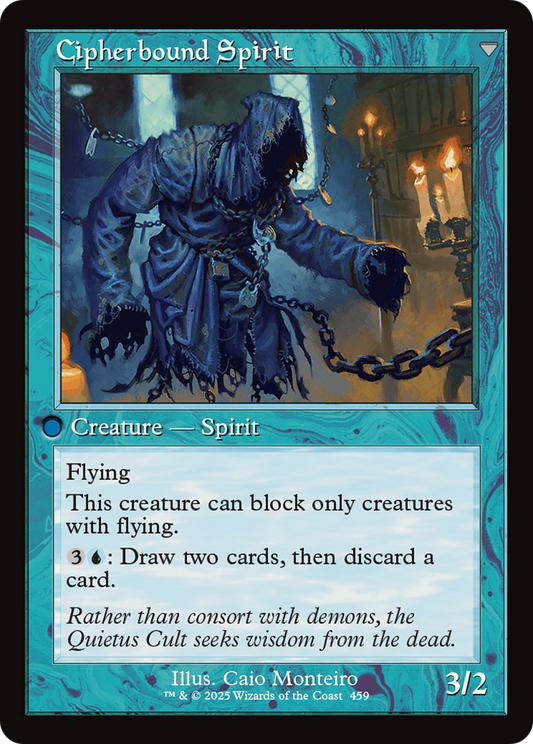 Soulcipher Board // Cipherbound Spirit (INR-459) (Foil)