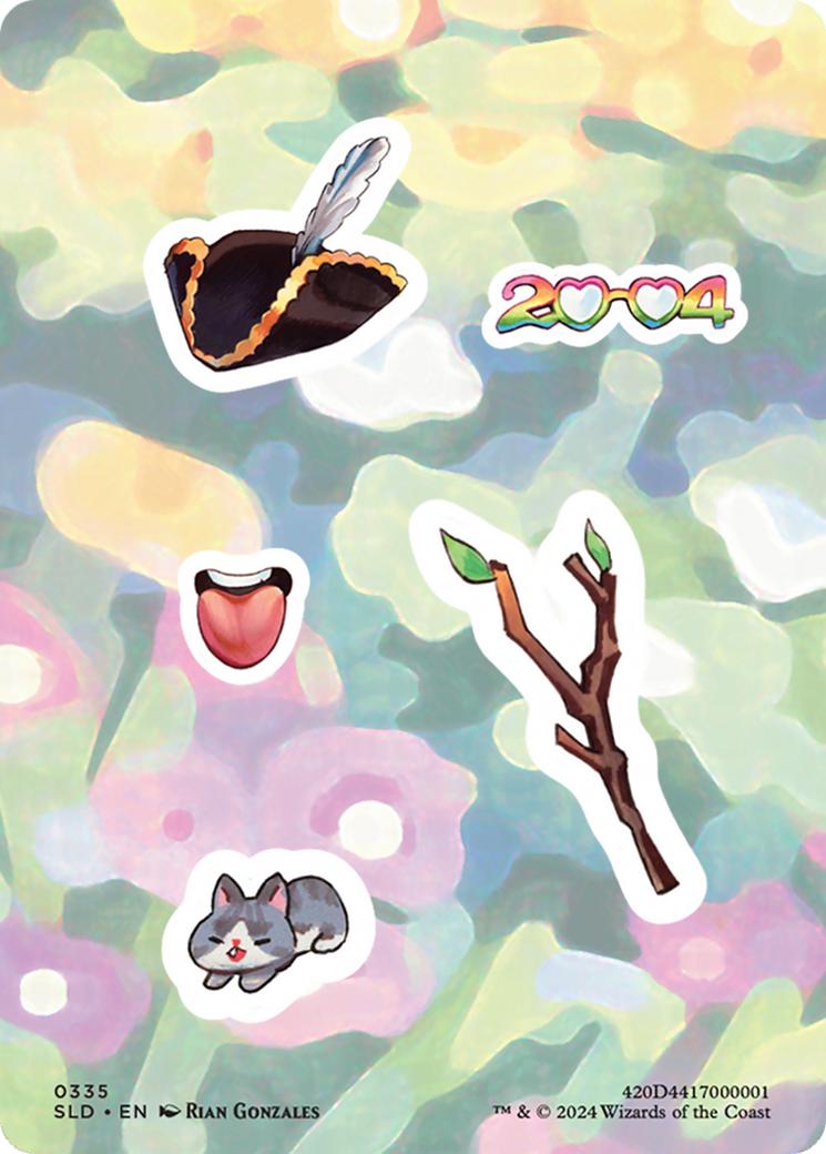 Sticker sheet (SLD-335)