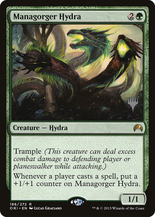 Managorger Hydra (PPIKO-186P)