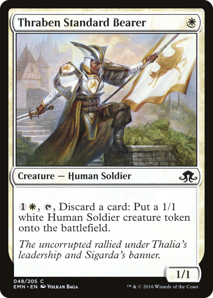 Thraben Standard Bearer (EMN-048) (Foil)