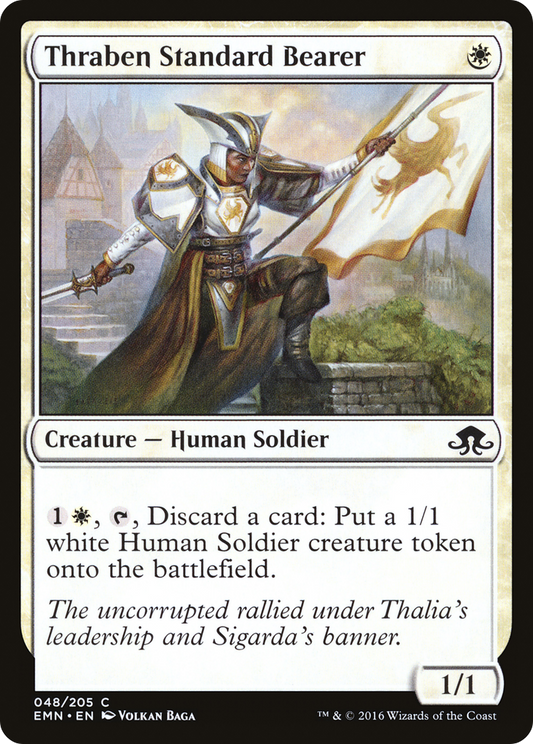 Thraben Standard Bearer (EMN-048) (Foil)