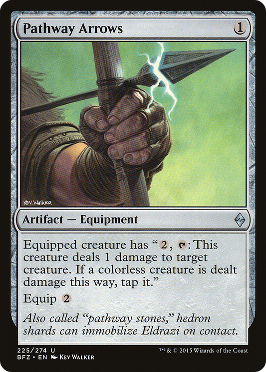 Pathway Arrows (BFZ-225) (Foil)