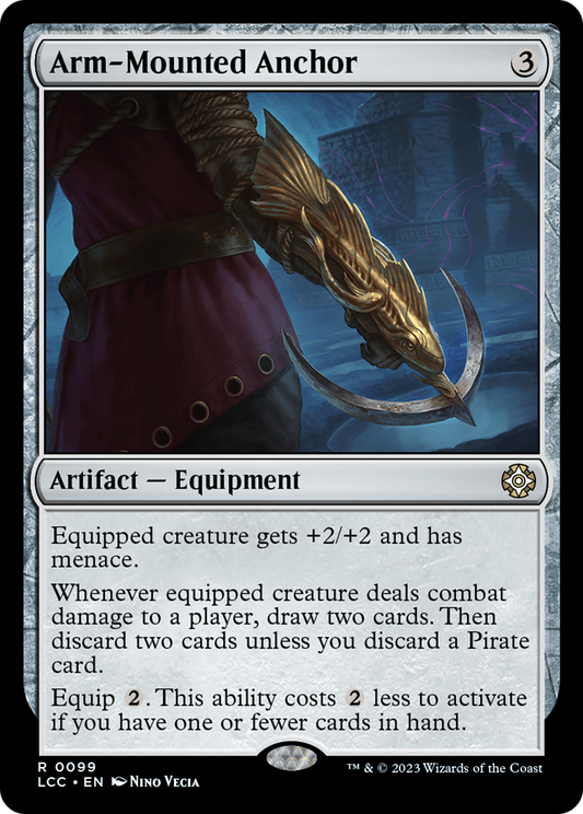 Arm-Mounted Anchor (LCC-099)