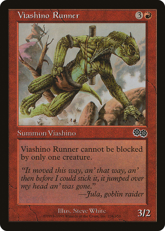 Viashino Runner (USG-224)