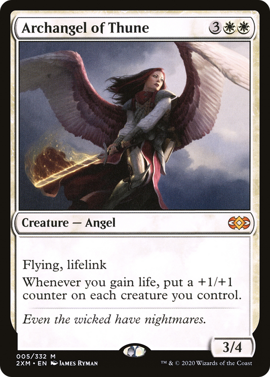 Archangel of Thune (2XM-005) (Foil)