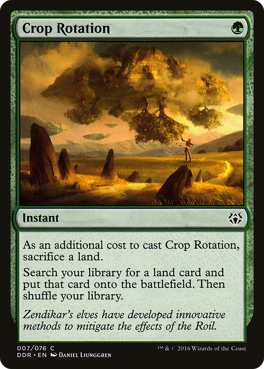 Crop Rotation (DDR-007)