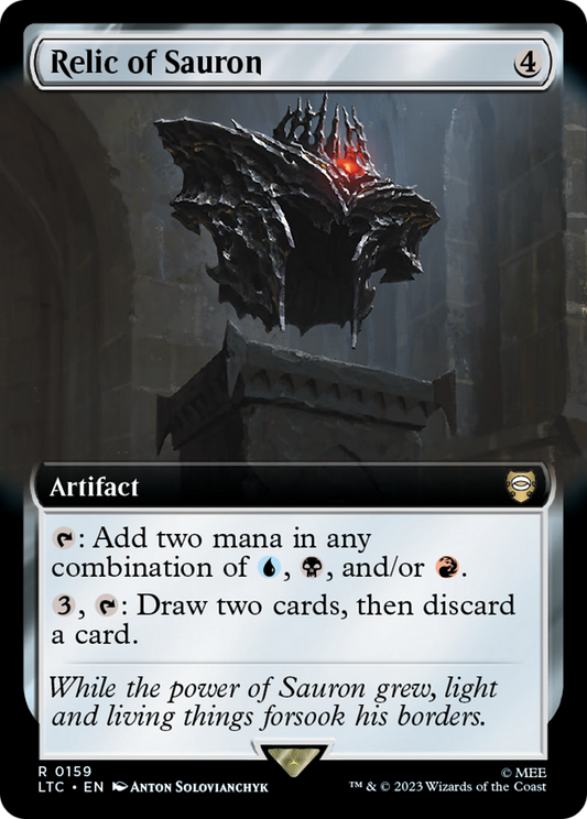Relic of Sauron (LTC-159) (Extended Art)