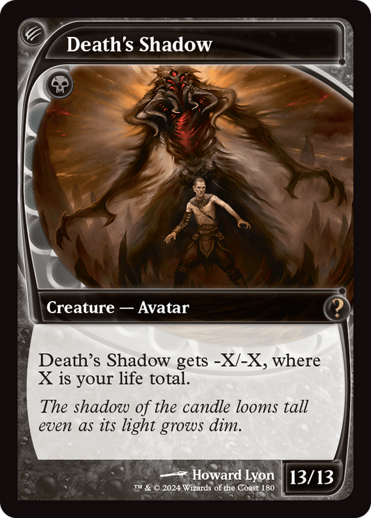 Death's Shadow (MB2-180)