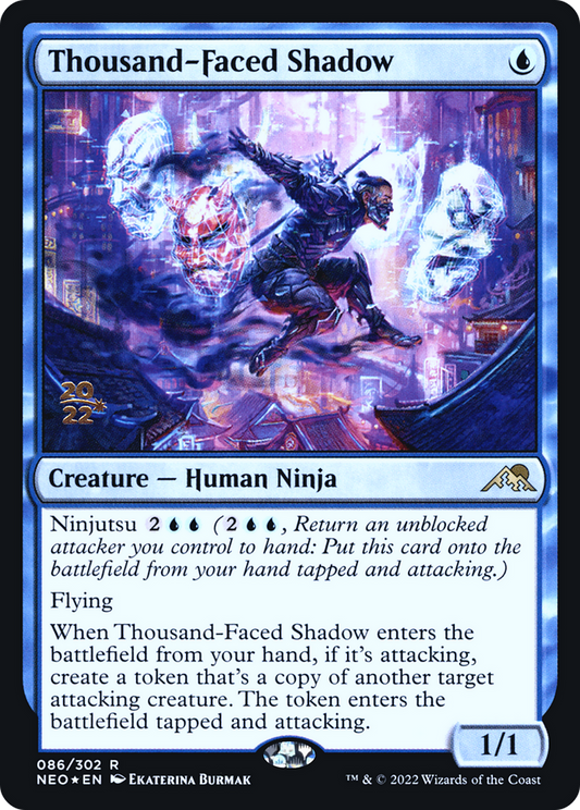 Thousand-Faced Shadow (PRE-86S) (Foil)