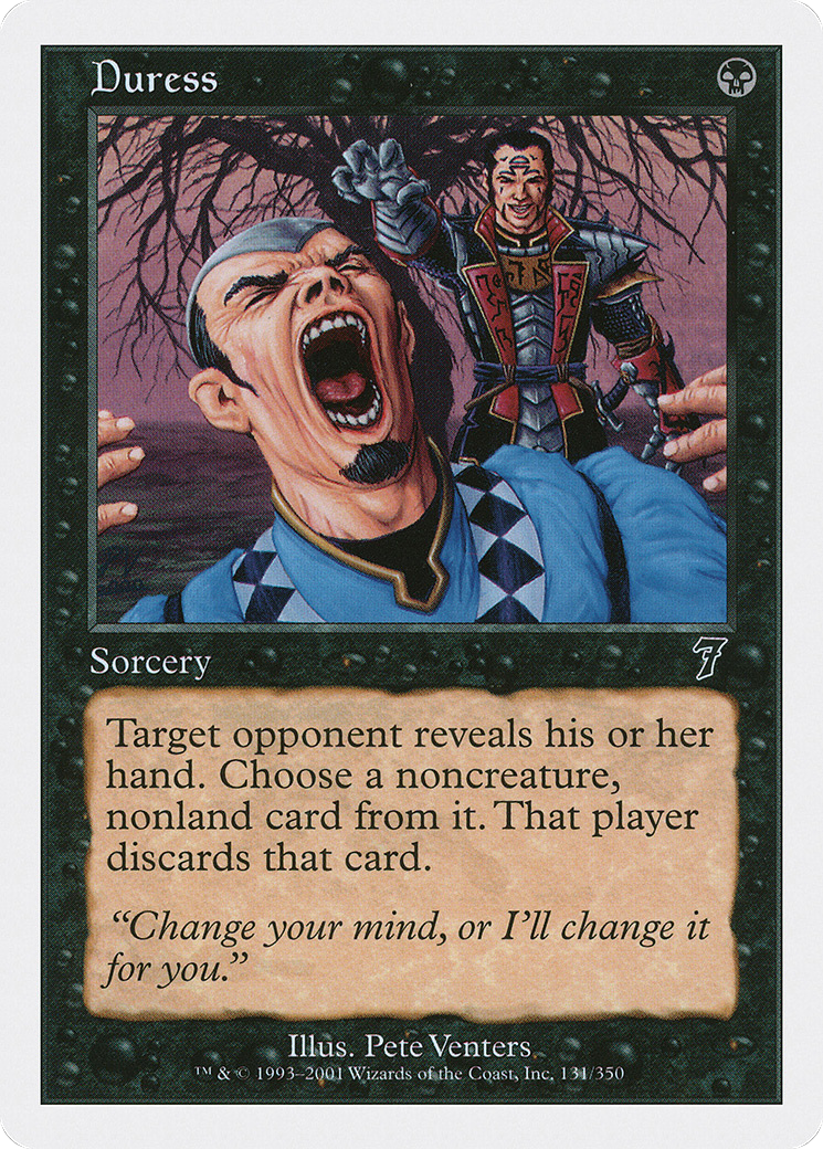 Duress (7ED-131)