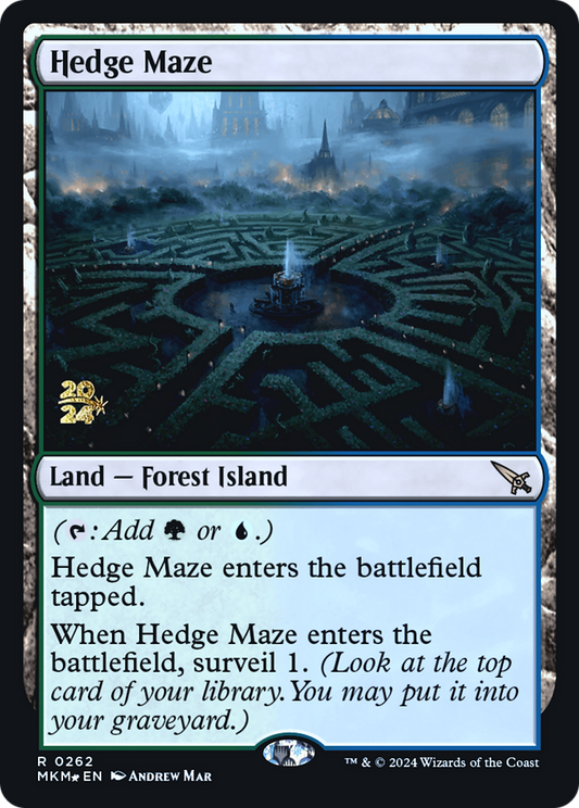 Hedge Maze (PRE-262S) (Foil)