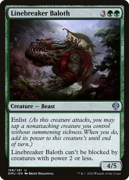 Linebreaker Baloth (DMU-168) (Foil)