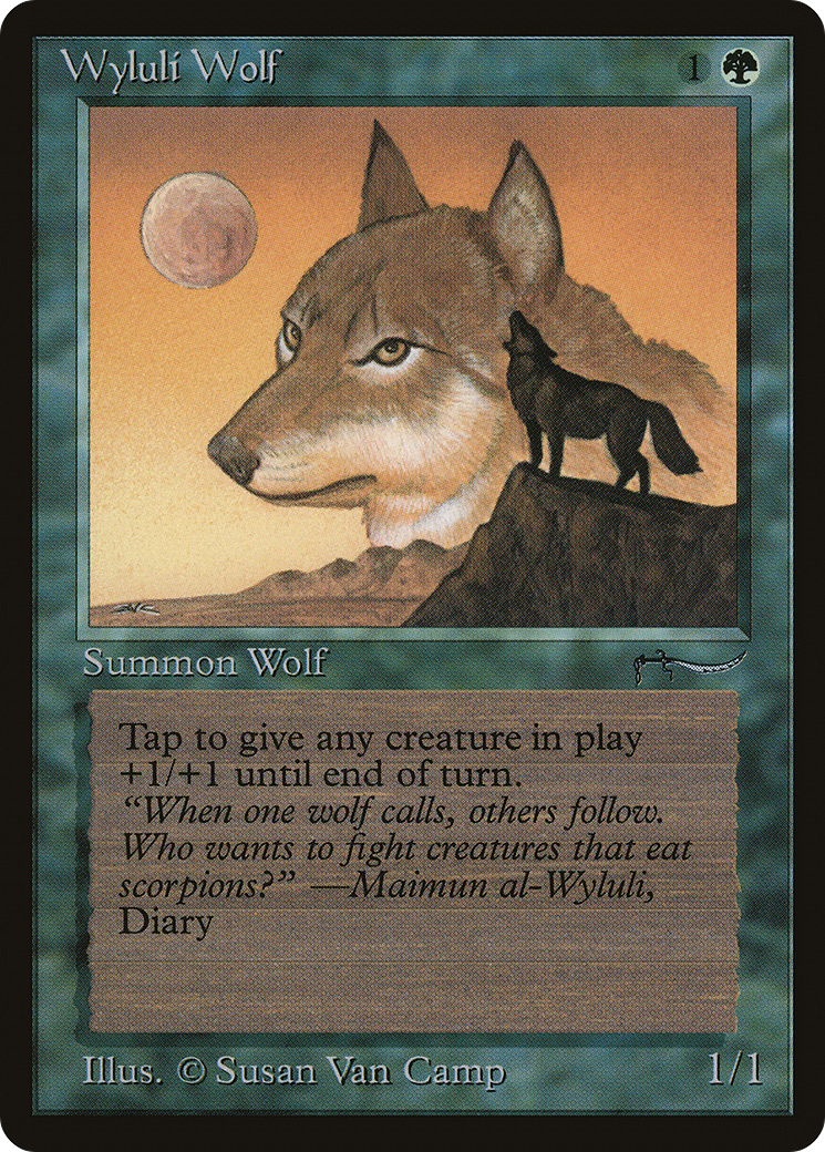 Wyluli Wolf (ARN-055)