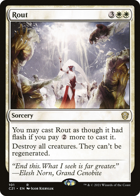 Rout (C21-101)