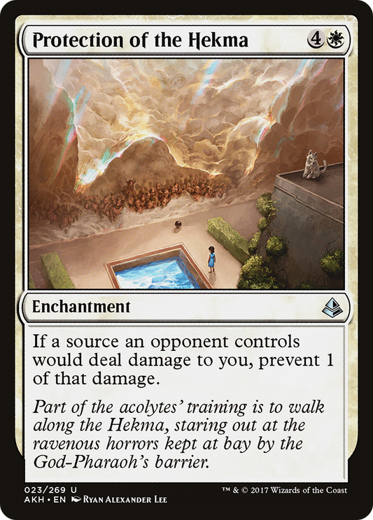 Protection of the Hekma (AKH-023) (Foil)