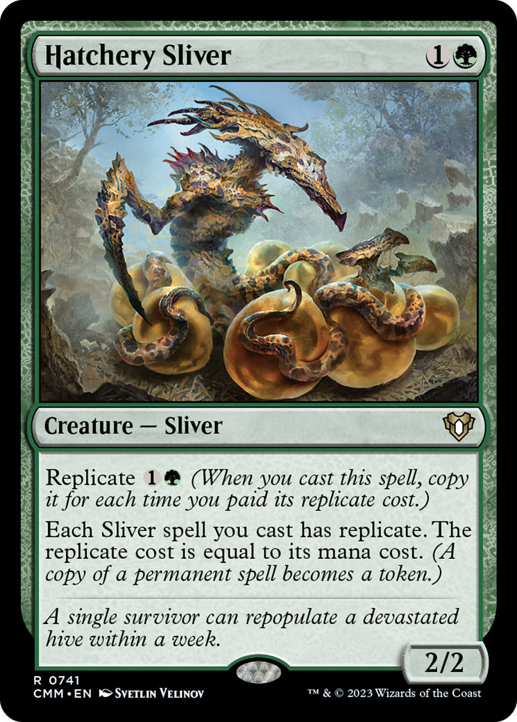 Hatchery Sliver (CMM-741)