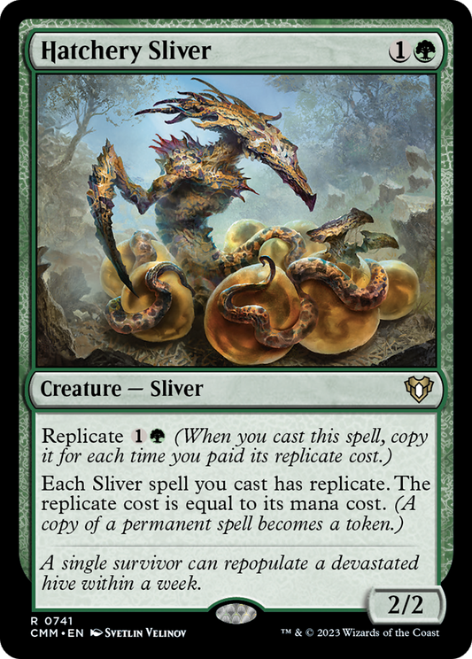 Hatchery Sliver (CMM-741)