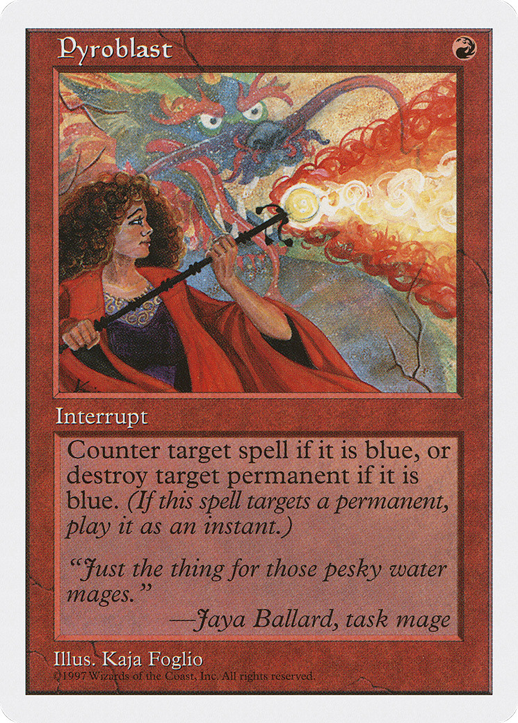 Pyroblast (5ED-262)