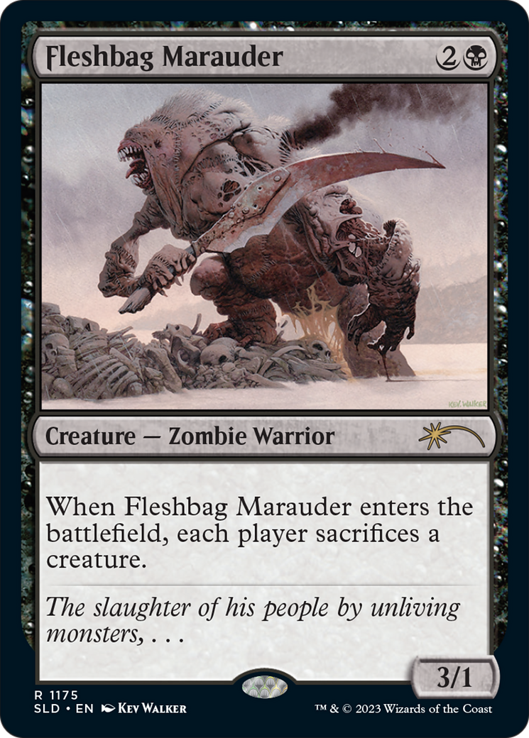Fleshbag Marauder (SLD-1175) (Full Art)