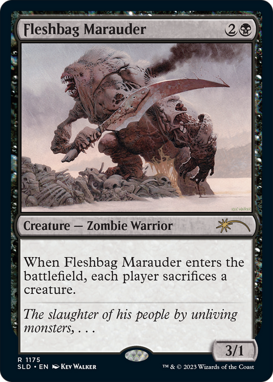 Fleshbag Marauder (SLD-1175) (Full Art)