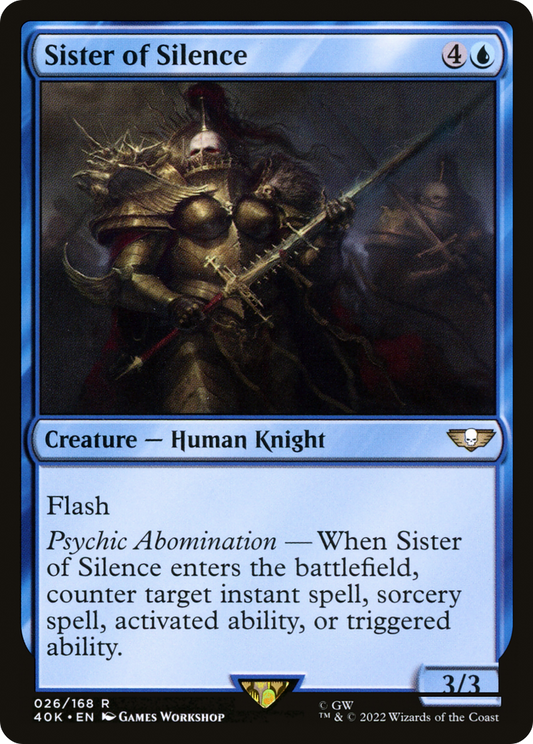 Sister of Silence (40K-026)