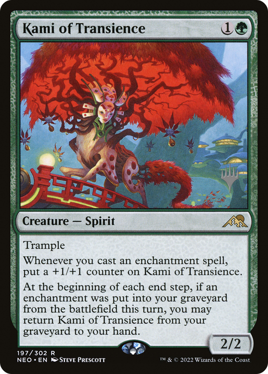 Kami of Transience (PPNEO-197P) (Foil)