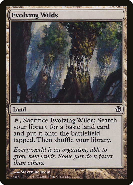 Evolving Wilds (DDH-032)