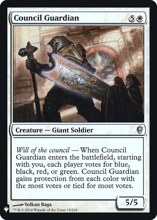 Council Guardian (LIST-CNS-15) (Foil)