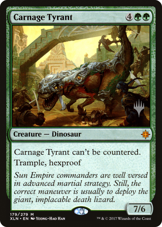 Carnage Tyrant (PPM20-179P) (Foil)