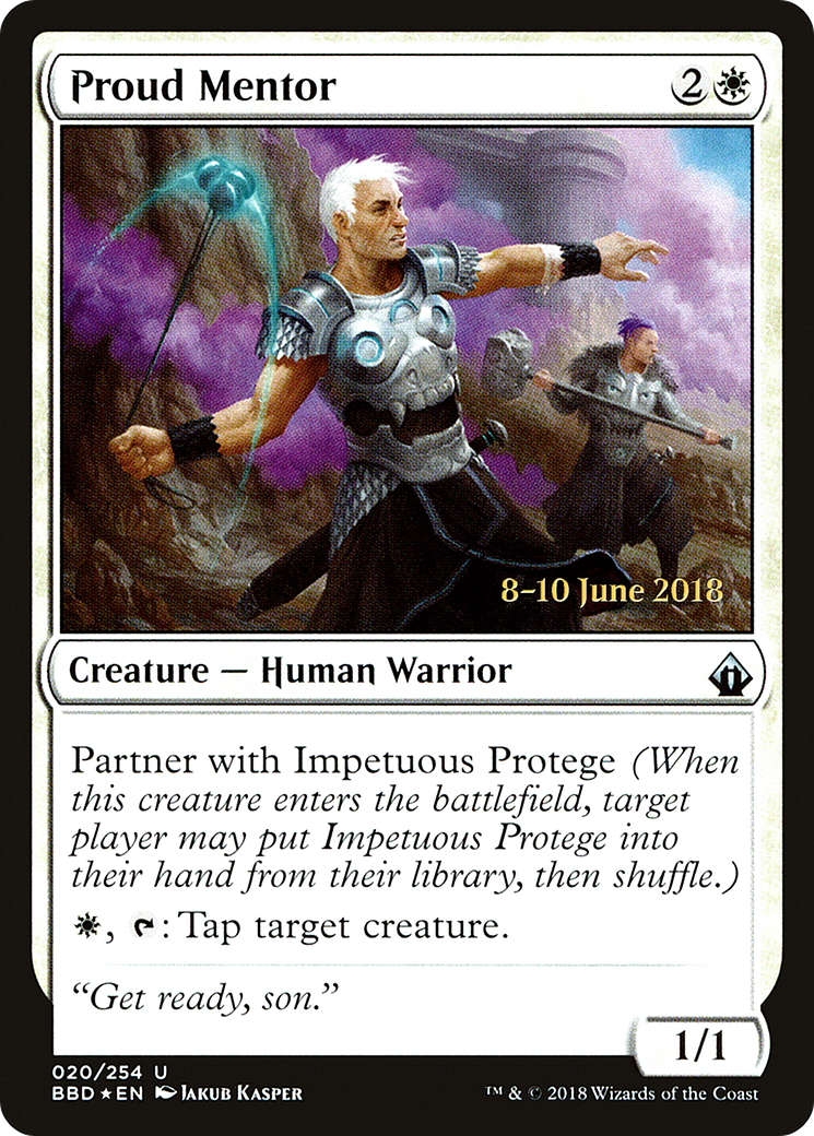 Proud Mentor (LARP-20S) (Foil)