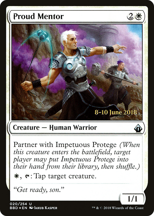 Proud Mentor (LARP-20S) (Foil)