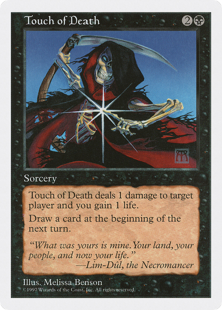 Touch of Death (5ED-200)